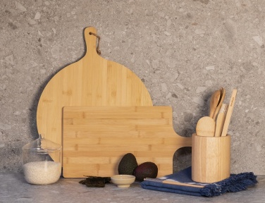 Logotrade promotional product picture of: Ukiyo bamboo serving tongs